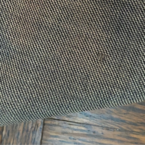 Vintage 1940s Forstmann Virgin Wool Grey Coat. Double Breasted. Size 4 or 6. - Picture 13 of 16